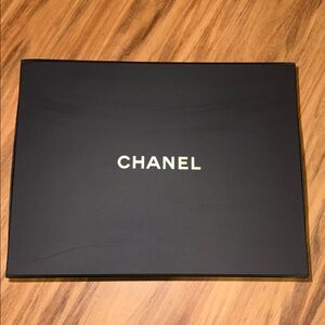 Authentic CHANEL Box with Tissue Paper
